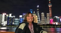 Cruising on the Viking Yi Dun