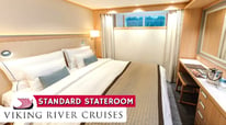 Viking River Cruises Standard Stateroom Walkthrough Tour