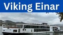 Viking River Einar River Cruise Ship Visit