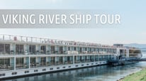 Viking River Gullveig River Cruise Ship Tour