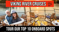 Viking River Cruise Ship Tour: 10 Must-See Spots on a Viking Longship