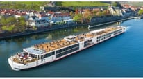 Viking River Magni River Cruise Ship Visit