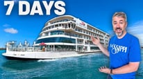 Let's Go Inside Viking River Mississippi Cruise Ship