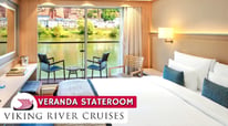 Viking River Cruises Veranda Stateroom Walkthrough Tour