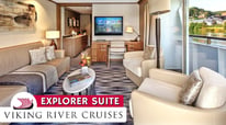 Explorer Viking Longship's Suite Walkthrough Tour