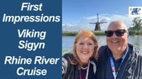 Viking River Sigyn River Cruise Ship Visit