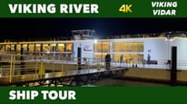 Viking River Vidar River Cruise Ship Short Tour