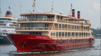 Viking River Vili River Cruise Ship Visit