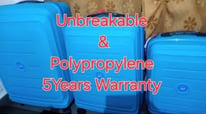 VIP Corsa Strolly 66 360 Expandable Check-in Suitcase Unboxing