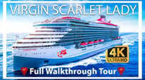Virgin Voyages Scarlet Lady Walkthrough Ship Tour