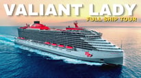 Virgin Voyages Valiant Lady Cruise Ship Visit