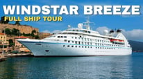 Windstar Star Breeze Ship Walkthrough Tour