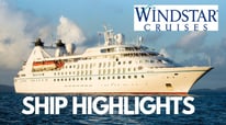 Wind Star Legend Cruise Ship Tour