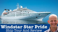 Wind Star Pride Cruise Ship Visit