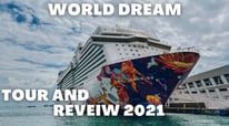 Let's Explore World Dream Cruise Ship Together