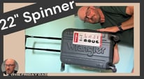 Testing Luggage: Wrangler Astral 22" Spinner Carry-on Suitcase