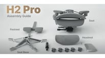 Your Guide to Using Hinomi H2 Pro Ergonomic Home Office Chair with Optional Footrest