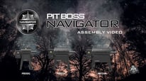 Pit Boss Navigator 850 Tutorial for Beginners