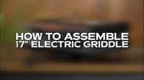 Your First Time with Blackstone E-Series 17? Watch This Manual