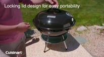 Your Cuisinart 16" Portable Charcoal Grill Assistance Guide