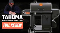 Quick Start Guide: Oklahoma Joe's Tahoma 900 for First-Time Users