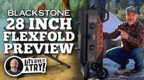 Your New Blackstone 28" Griddle with Flexfold Legs Buddy: A User&rsquo;s Guide