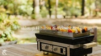 Learn Ash & Ember Tabletop Hibachi & Skewer Set in 10 Minutes or Less