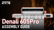 Quick Start Guide: Monument Grills Denali 605Pro for First-Time Users