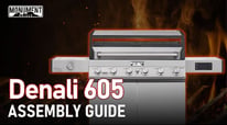Monument Grills Denali 605 Quick Start Manual: How to Set It Up