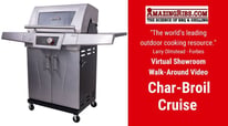 Char‑Broil Cruise 435S Gas Grill Tutorial for Beginners Part 1