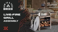 Breeo Live-Fire Grill Quick Start Manual: How to Set It Up