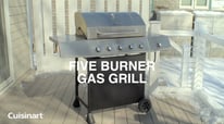 Cuisinart Five Burner Gas Grill Complete Manual in Under 10 Minutes