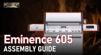 Your First Time with Monument Grills Eminence 605? Watch This Manual