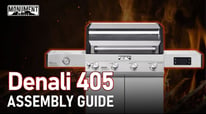 How to Set Up & Operate Monument Grills Denali 405