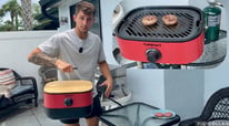 Cuisinart Venture Portable Gas Grill Quick Start Manual: How to Set It Up