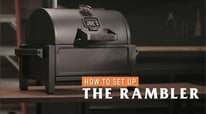 Your First Time with Oklahoma Joe's Rambler Tabletop? Watch This Manual