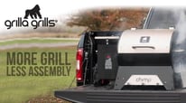 Grilla Chimp Tailgater Quick Start Manual: How to Set It Up