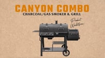 How to Set Up & Operate Oklahoma Joe's Canyon Combo DLX