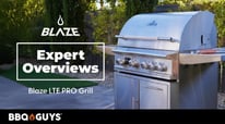 Blaze Grills LTE Pro 40-Inch User Manual