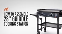 Blackstone 28" Omnivore Griddle Owner&rsquo;s Manual