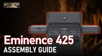 Monument Grills Eminence 425 Quick Start Manual: How to Set It Up
