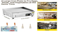 Learn Garvee 14-Inch Commercial Electric Grill in 10 Minutes or Less
