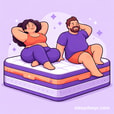 best mattress for fat couples