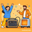 best portable power station for space heater