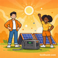 best portable power station with solar panels