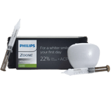 Philips Zoom Nite White 22%