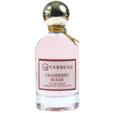 Tabbeau Place Cranberry Suede