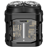 Transform-U Travel Rotary Shaver