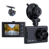 NEXPOW Front and Rear Dash Cam