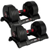 Core Adjustable Dumbbells Set